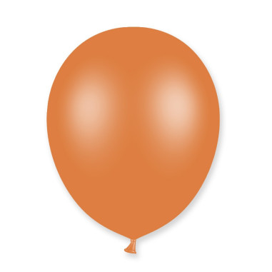Sachet de 50 ballons éco responsable orange Sachet de 50 ballons éco responsable orange