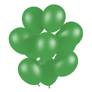 50 ballons de baudruche Vert, TOP...