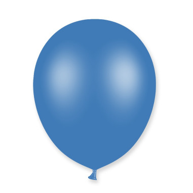 50 ballons de baudruche Bleu Médium,... 50 ballons de baudruche Bleu Médium,...