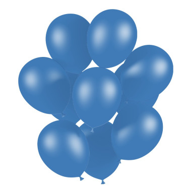 50 ballons de baudruche Bleu Médium,... 50 ballons de baudruche Bleu Médium,...