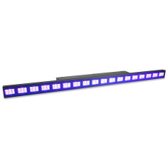 Barre à led UV 18 X 3 W, DMX - LCB48 BeamZ