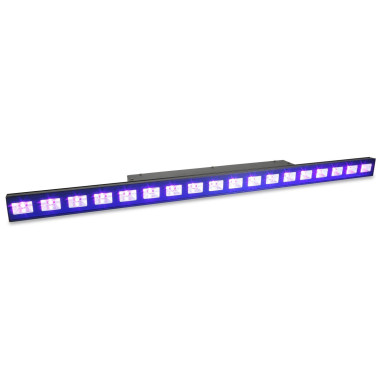 Barre à led UV 18 X 3 W