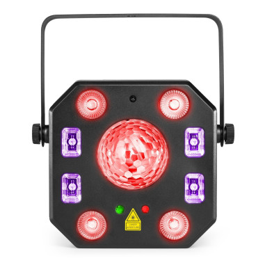 Jeu de lumière 5 en 1 LIGHTBOX5 BeamZ