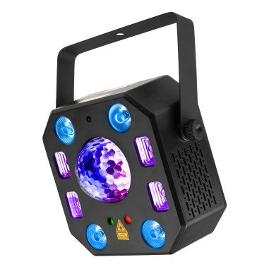 Jeu de lumière 5 en 1 LIGHTBOX5 BeamZ