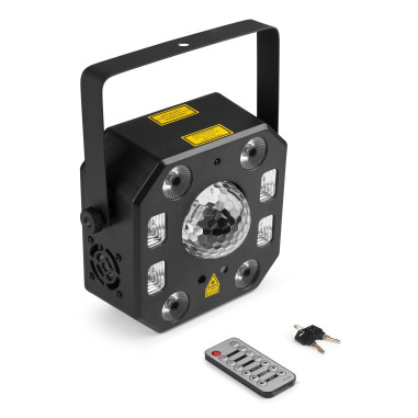 Jeu de lumière 5 en 1 LIGHTBOX5 BeamZ