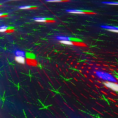 Jeu de lumière 5 en 1 LIGHTBOX5 BeamZ