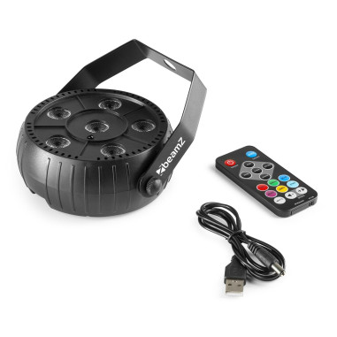 Machine de projecteur sur batterie PAR Machine de projecteur sur batterie PAR
