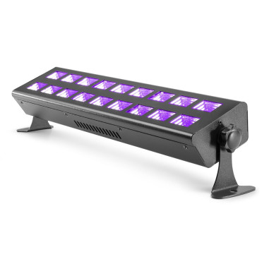 Barre UV 2 X 9 Leds BUV293 - BeamZ