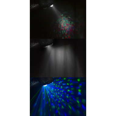 Machine jeu de lumière à LED