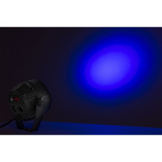 Jeu de lumière noir Party PAR UV 12 LEDs 1W Max