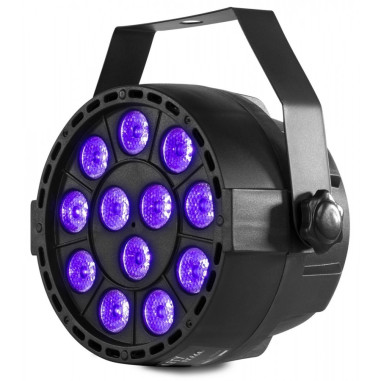Jeu de lumière noir Party PAR UV 12 LEDs 1W Max Jeu de lumière noir Party PAR UV 12 LEDs 1W Max