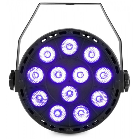 Jeu de lumière noir Party PAR UV 12 LEDs 1W Max
