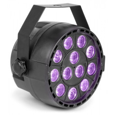 Jeu de lumière noir Party PAR UV 12 LEDs 1W Max 2