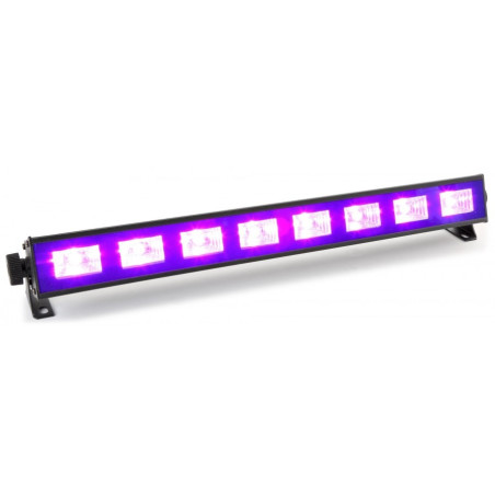 Barre à LEDs UV 8X3W - BeamZ
