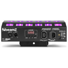 Stroboscope LED UV 24x3W Lumière noire BeamZ 2