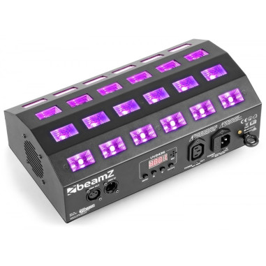 Stroboscope LED UV 24x3W Lumière...
