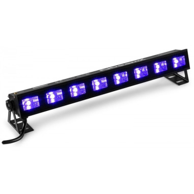 Barre à LEDs UV 8x3W, 2 en 1- BeamZ