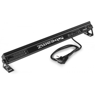 Barre à LEDs UV/Blanc 2 en 1, 12x3W BeamZ