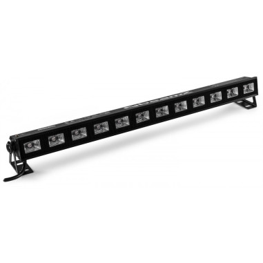 Barre à LEDs UV/Blanc 2 en 1, 12x3W BeamZ