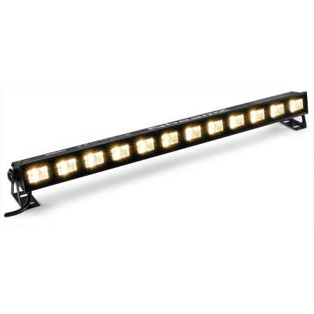 Barre à LEDs UV/Blanc 2 en 1, 12x3W BeamZ