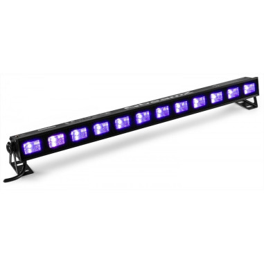 Barre à LEDs UV/Blanc 2 en 1, 12x3W BeamZ