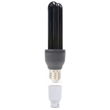 Ampoule UV lumière noire / douille baïonnette