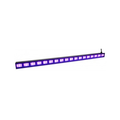 Grande barre 18 LEDs UV de 3W - BeamZ
