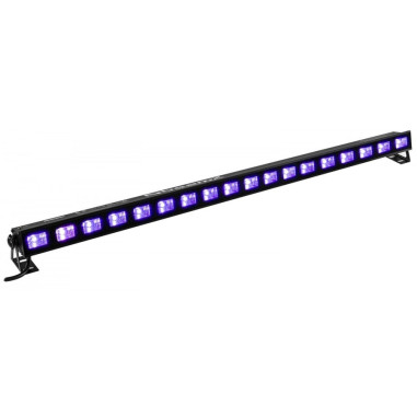 Grande barre 18 LEDs UV de 3W - BeamZ