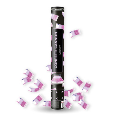 Canon à confettis billets de 500€