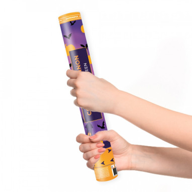 Canon à confettis Halloween...