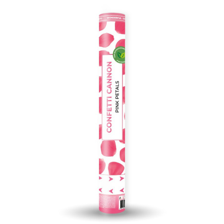 Canon pétale de fleur à confettis