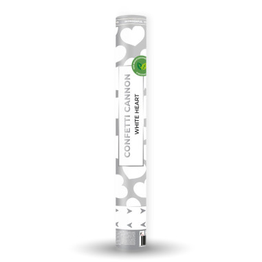 Canon à confettis de 40 cm pour mariage