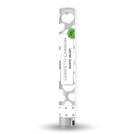 Canon à confettis de 40 cm pour mariage