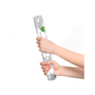 Canon à confettis 40 cm -...