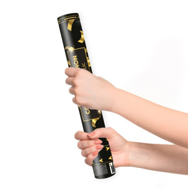 Canon à confettis rectangulaires...