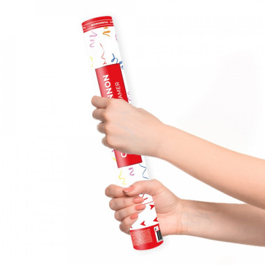 Canon à confettis serpentins...