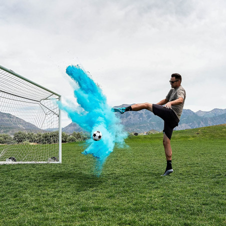 Ballon de foot pour gender reveal
