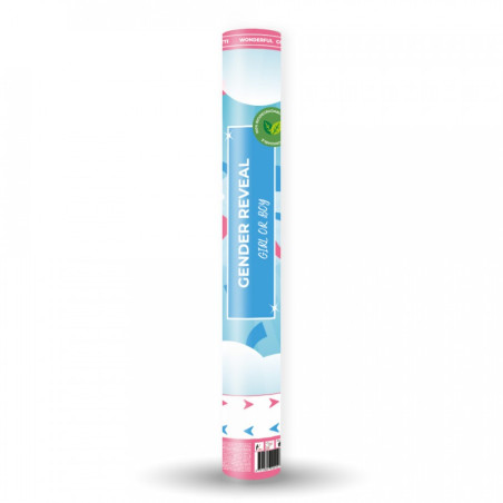 Canon à confettis Gender Reveal