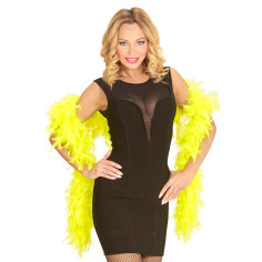 Boa jaune fluo 2