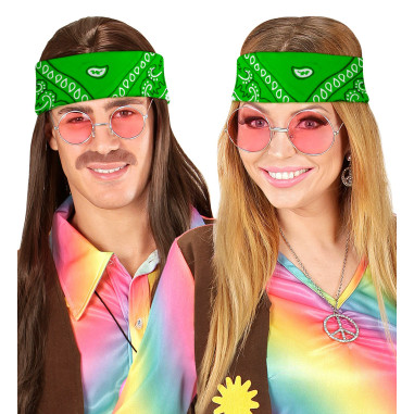 Bandana rétro vert Bandana rétro vert