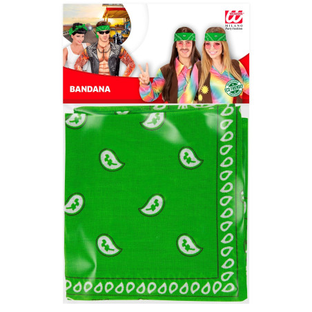 Bandana rétro vert
