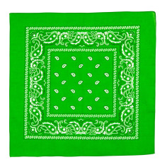 Bandana rétro vert 2