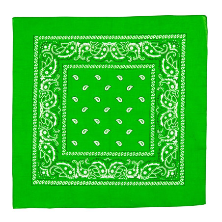 Bandana rétro vert