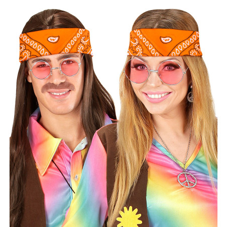 Bandana rétro orange