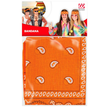 Bandana rétro orange