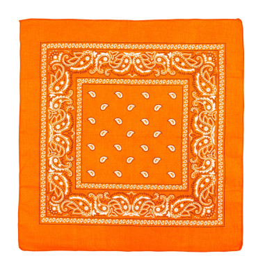 Bandana rétro orange