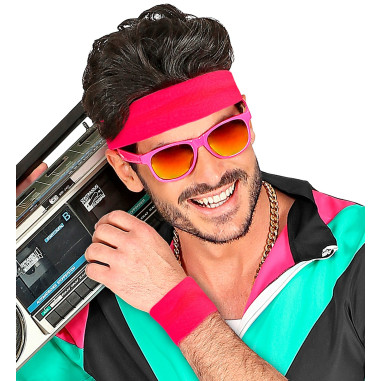 Poignet Fluo rose Poignet Fluo rose