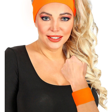 Poignet fluo orange