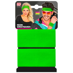 Poignet fluo vert 2