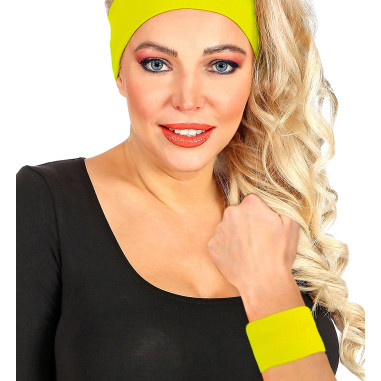 Poignet fluo jaune